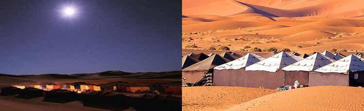 Барханы Марокко