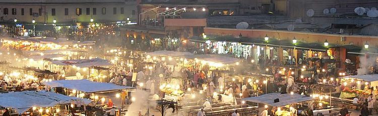 Барханы Марокко