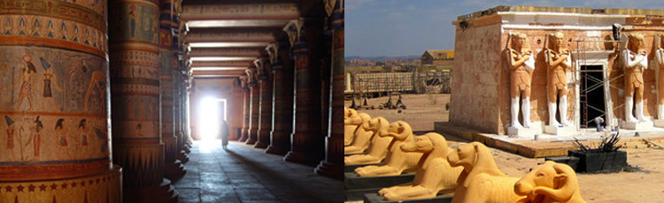 Барханы Марокко