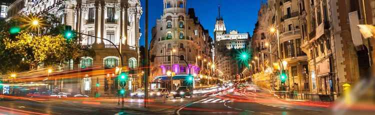 Мадрид + Рим