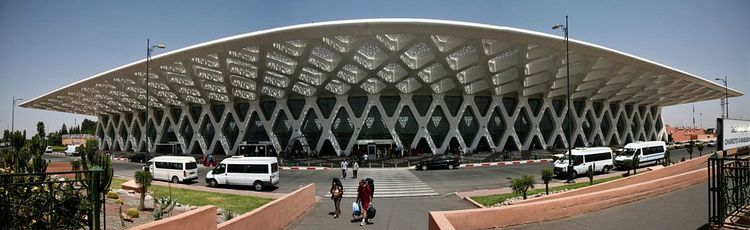 Барханы Марокко