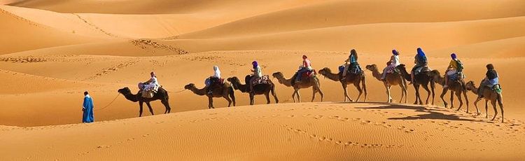 Барханы Марокко