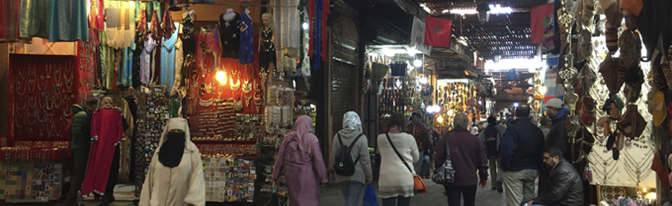 Барханы Марокко