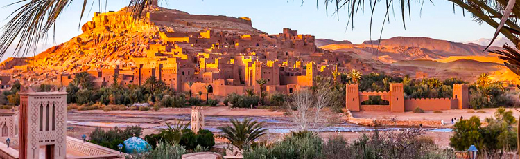 Барханы Марокко